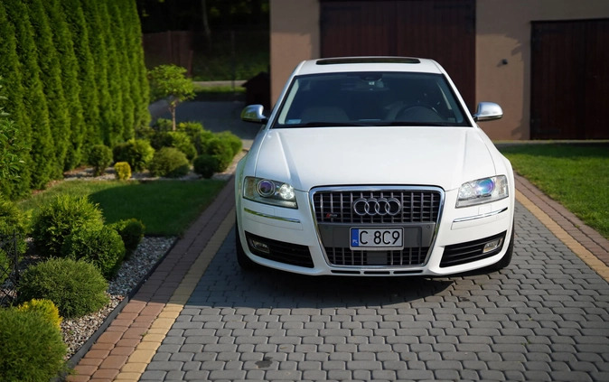 Audi S8 cena 139900 przebieg: 73000, rok produkcji 2008 z Kalisz małe 781